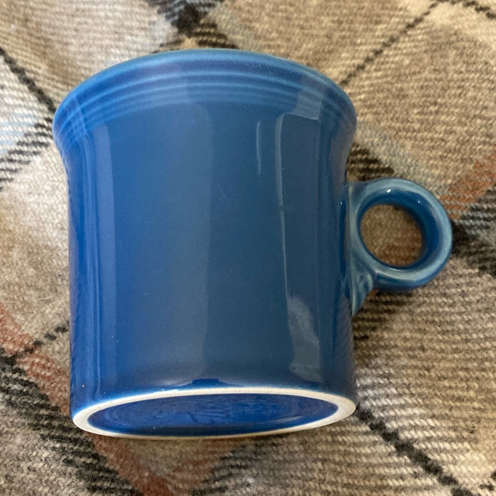 Fiestaware Coffee Mug Fiestaware Blue